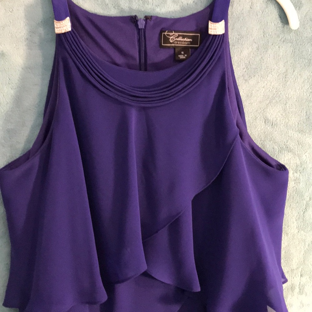 Gorgeous purple dress